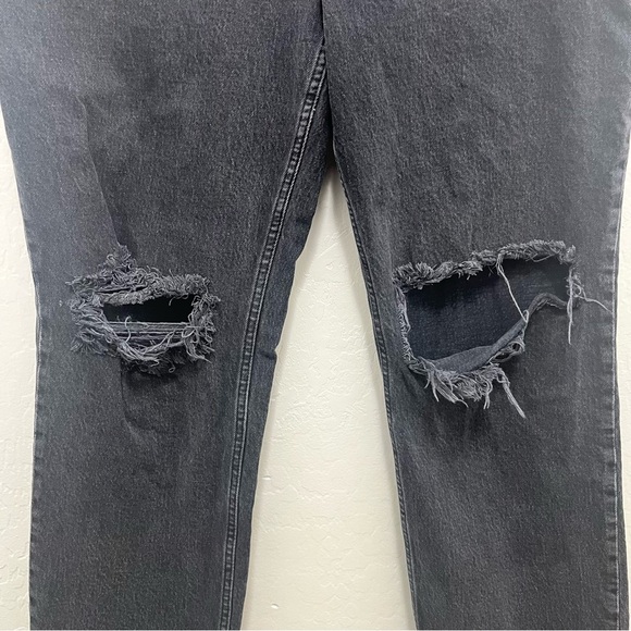 Abercrombie & Fitch The 90s Straight Ultra High Rise Size 33 - Picture 2 of 8